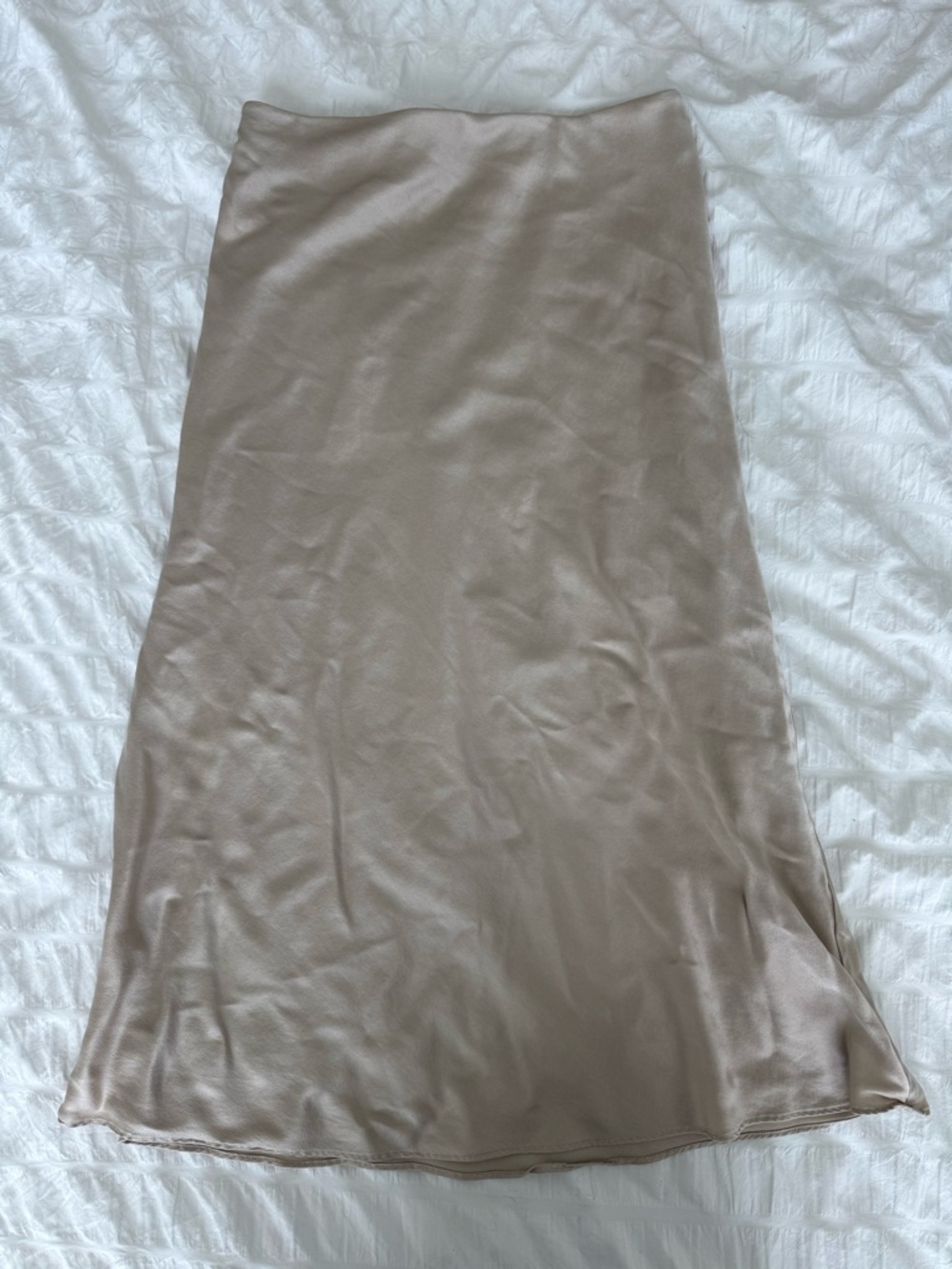 Quince Washable Silk Skirt